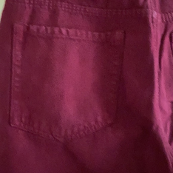 Zara Trafaluc mom jeans in wine color - Picture 10 of 10